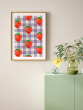 Çilek - Art Print